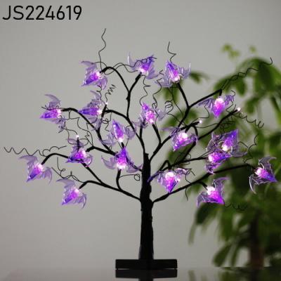 China Mini LED Home Tree Light Decoration Office Bedroom Decoration Desktop Ornament for Office Home Decoration for sale