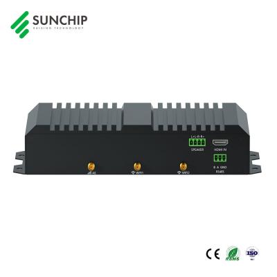 China RK3588 Embedded Mini PC Industrial Edge Computing AI NPU 6.0tops Box Android 12.0 à venda