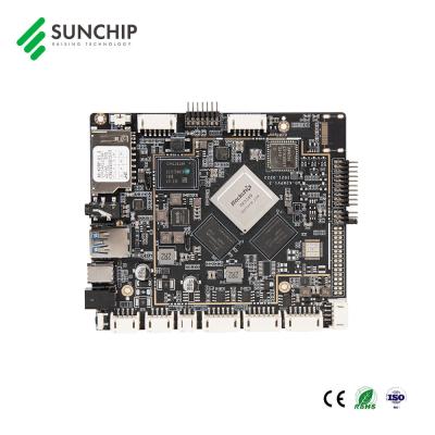 Cina Commercial Display Industrial Control Motherboard RK3399 Android Embedded Arm Motherboard embedded development board in vendita