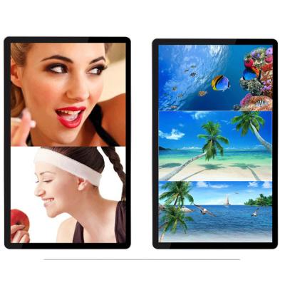 Cina Sunchip 15.6inch interactive LCD touch screen WIFI Commercial display digital signage Desktop Model With mounted Bracket in vendita