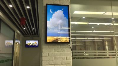 China Helpful Advertising Signage Screen 21.5 Inch Restaurant Wall Menu Boards LVDS EDP lcd digital signage LCD touch Screen Te koop