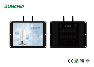 Cina Contrassegno digitale di WIFI della struttura aperta del displayer LCD fissato al muro a 8 pollici del touch screen per annunciare in vendita