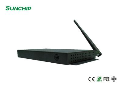 China 4G Network Mini HD Media Box 1080P High Stability Multiple Network Interfaces for sale