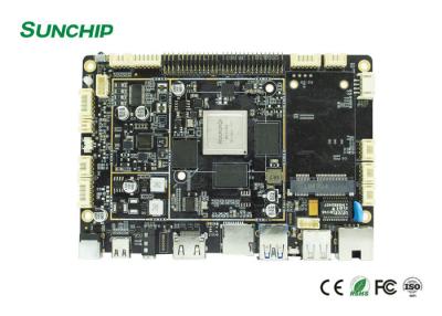 Китай Материнская плата Lcd медиа-проигрывателя RK3399 рекламируя дисплей Armboard продается