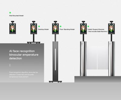 China Face Recognition Access Control 18W Infrared Thermal Scanner for sale