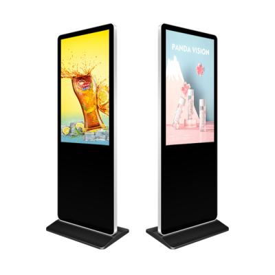 China Lcd-Anzeigen-Kiosk-Innenboden Note UHD multi, der Anzeige annoncierend steht zu verkaufen