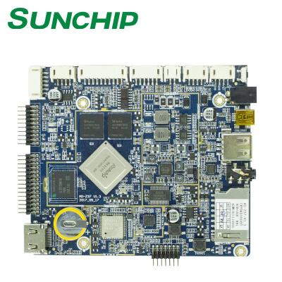 China Mini-Doppel-Brett-Android-Werbungs-Spieler-Entwicklungs-Motherboard des Ethernet-RK3288 zu verkaufen