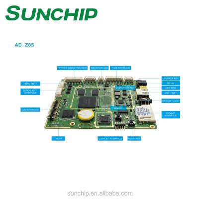 China RK3188 Android Ingebedde Motherboard van het WAPENpcb van Raadsrockchip Te koop