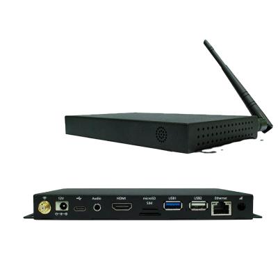 China Medios caja del jugador de la señalización de la caja 1080p LVDS Android Digital de la informática RK3288 Wifi Hd en venta