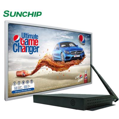 Chine Pleine HD boîte multi de Signage de Media Player Digital en métal de CMS de la résolution 4K à vendre