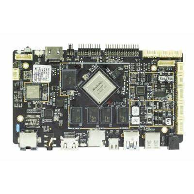 China RK3399 encaixou a placa de sistema Android ou o cartão-matriz de Linux para o dispositivo esperto à venda