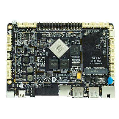 China RK3288 Quad Core 1.8GHz Industrial Mainboard Mini PC Intelligent for sale