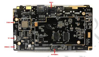 China MIPI HD encaixou EDP 4G WIFI BT LAN Networks da placa de sistema RK3568 LVDS à venda