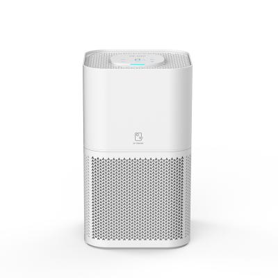 China New Design Smart Home UV Low Noise Sterilization Air Purifier With HEPA Filter Activated Carbon Filter for sale