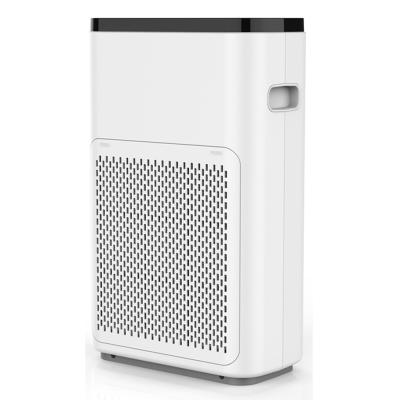 China UV Desktop Air Purifier Hospital Factory Sterilization PM2.5 Plasma Air Filter Medical Air Purifier Smoke for sale