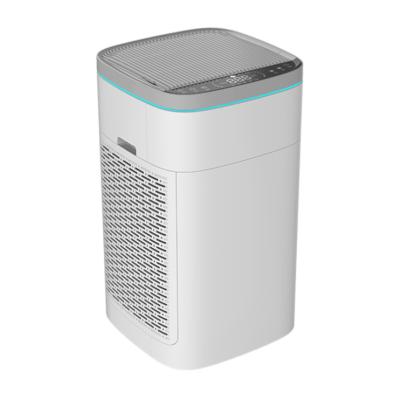 China With Pulley Air Purifier Manufacturer Anion Function HEPA H13 Air Purifier 220V Return Air Purifier for sale