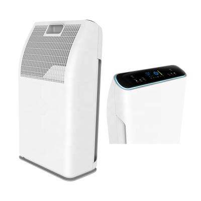 China 2019 Outdoor Unique Products Restaurant Pet Quiet Air Purifier For Home for sale