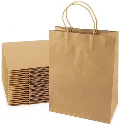 China Recycled materials wholesale cheap high quality white custom logo paper bag WY-PACK paper bags for sale