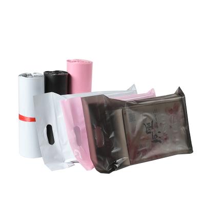 China Eco-friendly non-toxic waterproof factory sells cheap black transparent courier bags neat and mailing beautiful poly mailing bags for sale