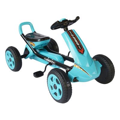 China Wholesale High Quality Cheap Ride On Toy Babyland Pedal Car Kids Ride On Toys Kids Go Trolley for sale