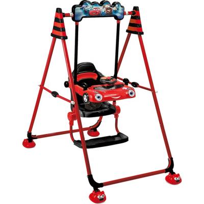 China OUTDOOR FACTORY HOT SALE BABY SWING Game BABYLAND NEW DESING KIDS CAR SWING for sale