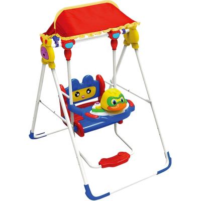 China Sports Toys BABYLAND FACTORY HOT SALE DIRECT BABY SWING KIDS SWING WITH CANOPY for sale