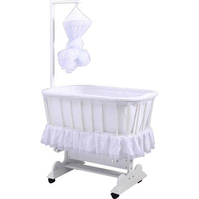 China Hotsale Modern Baby Wooden Factory Cribs For Good Sleep for sale