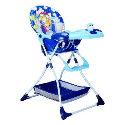 China BABYLAND Factory Direct Sale Modern Baby High Dining Chair Baby Food Feeding Chair for sale