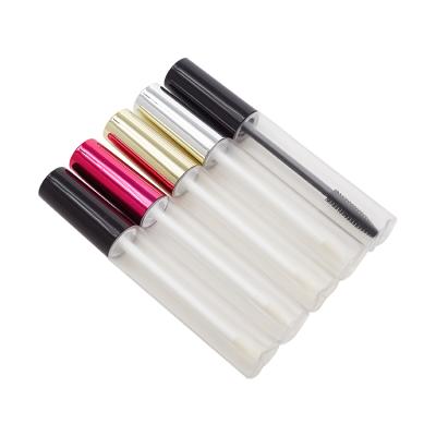 China Cosmetic Custom Multicolor 10ml/15ml/20ml Mascara Portable Mix And Match Container for sale