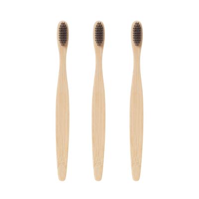 China Bamboo Toothbrush Approved Logo Wholesale Biodegradable Charcoal Moso Natural Custom Engraving Bamboo Toothbrush for sale