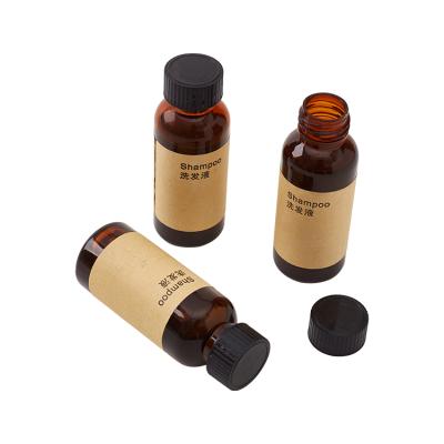 China High Quality Herbal Bottle Mini Shampoo For Hotel Amenities Exquisite Hotel Disposable Hair Shampoo Amenities for sale