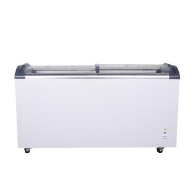 China CUSTOMIZED Kenkuhl visi ice cream 700mm mini wide glanto display chest freezer for sale