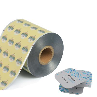 China Food Grade Aluminum Foil PET PE Moisture Proof Custom Easy Tear Compound Wrapping Printed Plastic Film for sale