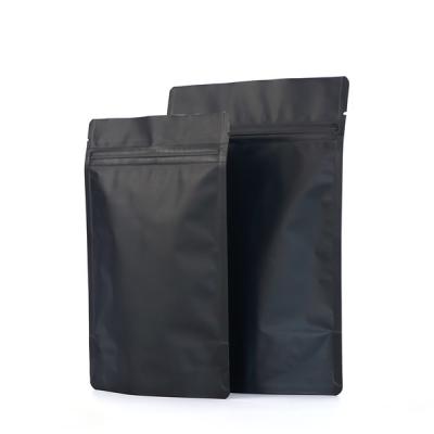 China Best Selling Self Seal Bag Recyclable Stand Up Kraft Paper Bag, Custom Trademark For Industrial Food Packaging Bag, Coffee Bag for sale