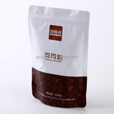 China Custom Printed Food Grade Candy Product Packaging Bag Nut Moisture Proof Tea Stand Up Zipper Bag for sale