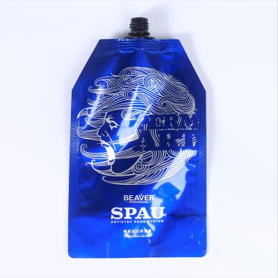 China Cosmetic Goods Using Moisture Proof Stretch Bag With Spout Pouch Plastic Bag for sale