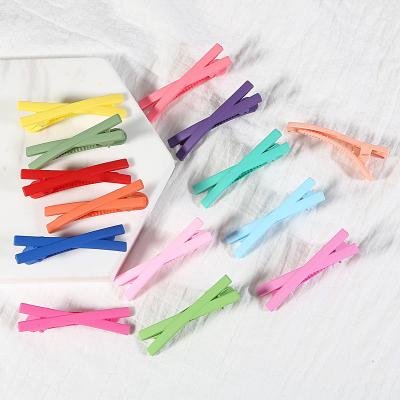 China Sweet Korean Mixed Colorful Girl Hairpins For Women Girls Hair Clip Barrettes Princess Children Headwear Hair Accessories for sale