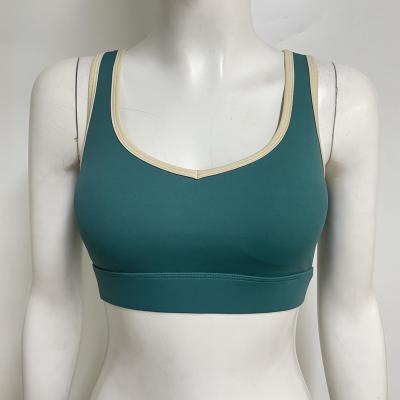 China Manufacturer Women Gym Clothing Yoga Bra Breathable Sexy Sports Bra Plus Size Fitness Bra for sale