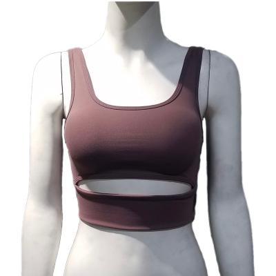 China Breathable Women's Breathable Loose Top Quality Gym Workout Yoga Workout Yoga Girls Ladies Ladies Sports Bra for sale