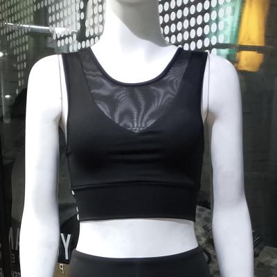 China Hot Selling Breathable Gym Active Wear Bra For Women Fitness Plus Size Sports Bra for sale