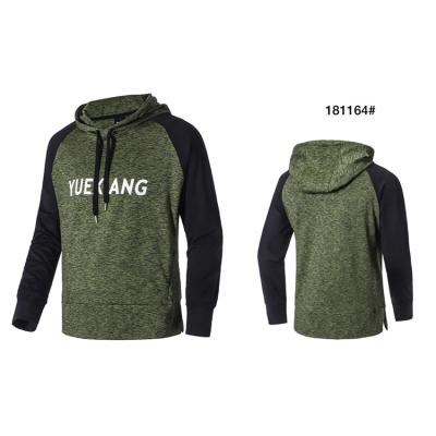 China Wholesale Anti-Shrink Pullover Hoodies Wholesale Men's Fitness Gym Custom Simple Printing Hoodies for sale