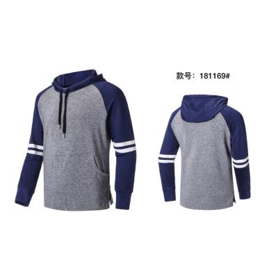 China High Quality Polyester/Cotton Gym Sports Slim Long Sleeve Soft And Comfy Pullover Hoodie for sale