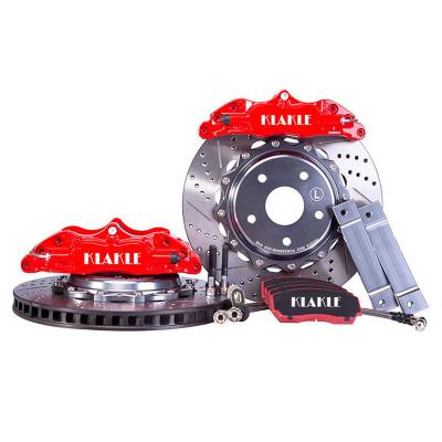 China KLAKLE Brake Disc Pads Caliper Kit Complete Ready To Use 5200 Car Refurbishment For BMW E36 M3 1994 3.0L Front Wheel for sale