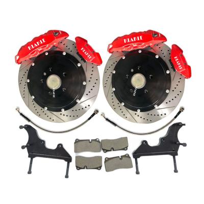 China Car Refit Brake KLAKLE Car Full Set F40 Rear Caliper Kit 380*28MM Dual Brake Disc For Honda S2000 Rear for sale