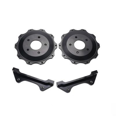 China Car Refit KLAKLE Brake Upgrade Car Brake System Design Car Brake Center Bell Bracket For BMW E87 Center Bell for sale