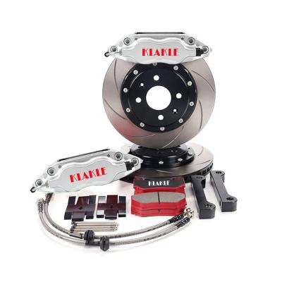 China KLAKLE Aviation Aluminum Alloy Modified Brake Aluminum 7600 Gauge 4 Pots 295MM Splined Disc For Mini Cooper S R53 Front Rim 16 for sale