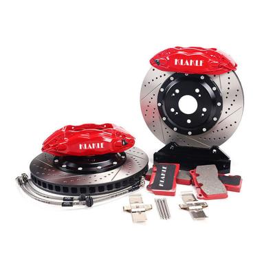 China Car Refit Brake KLAKLE Car Spare Parts F50 Brake Caliper Designer Racing Disc 355*32MM For Mazda 3 for sale