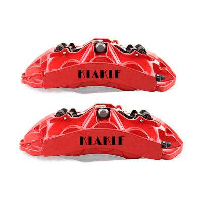 China Packing Using KLAKLE Car Accessories AMG 6 Piston Car Brake Caliper Front Big R20 Inches For Audi Q7/Q5/S3/A4/A6/A7/A4L for sale