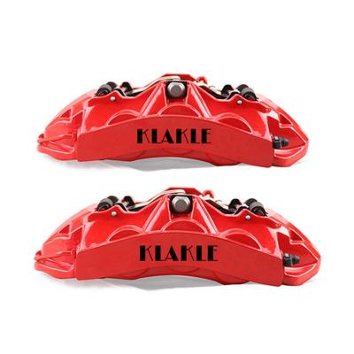 China Front Wheel Axle Brake KLAKLE High Performance 6 Pot Front Brake Caliper Kit AMG 6 Brake Caliper For BMW F30 for sale