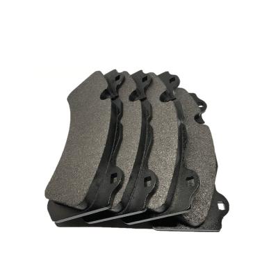 China Car Refit KLAKLE Front Brake Pads Semimetal Material GT6 GT4 Brake Pads For VW Golf 7 for sale